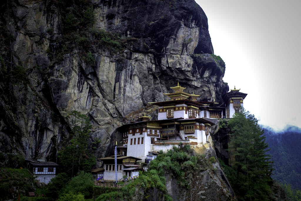 Paro Taktsang in Bhutan