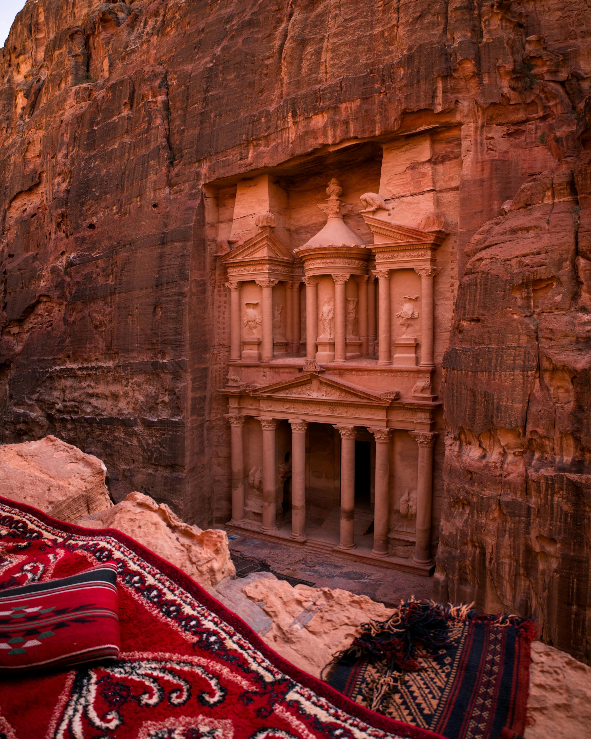 The Treasury in Petra